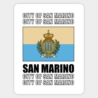 Flag of San Marino Sticker